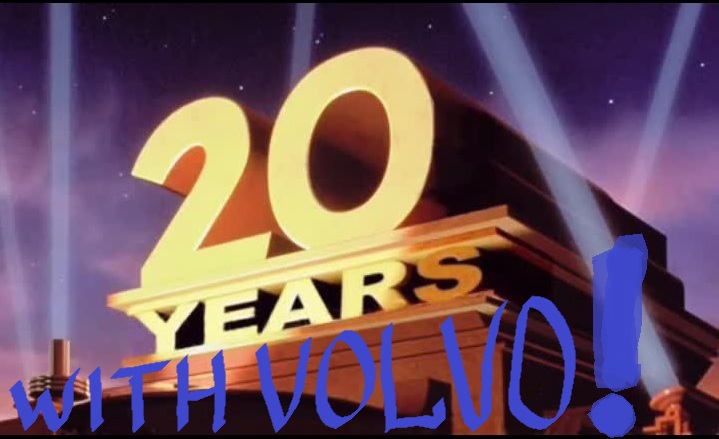 20 лет с Volvo !!!